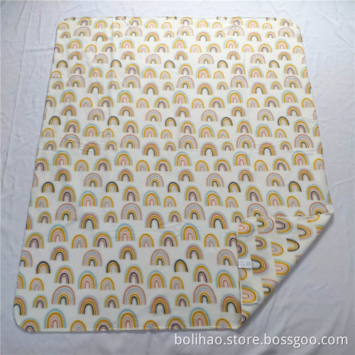 kids fleece blanket rainbow baby blanket polar fleece blanket for baby